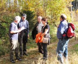 Mit Peter Willmann auf dem Rohrhardsberg