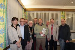 SPD Mitglieder und Freunde anlässlich Verabschiedung Viktor Disch
